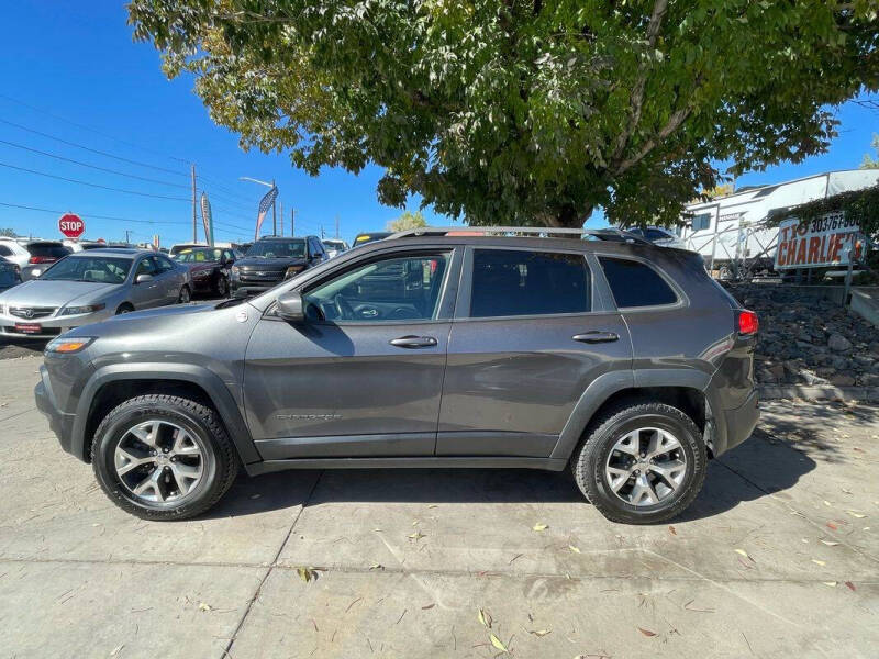 2015 Jeep Cherokee Trailhawk