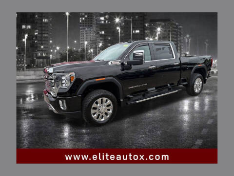 2020 GMC Sierra 3500HD