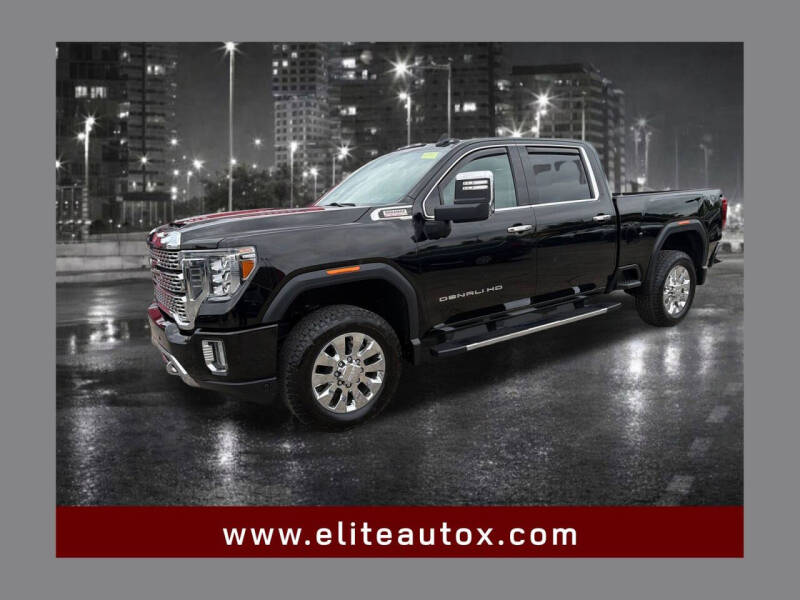 2020 GMC Sierra 3500HD