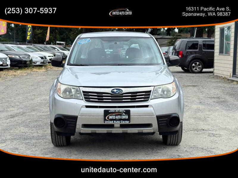 2010 Subaru Forester 2.5X