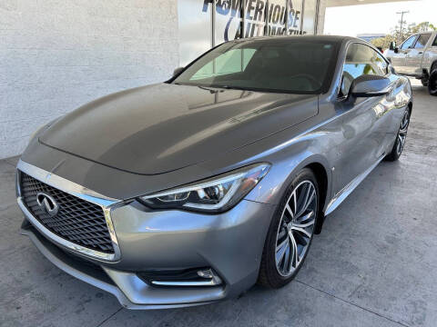 2017 Infiniti Q60 for sale at Powerhouse Automotive in Tampa FL