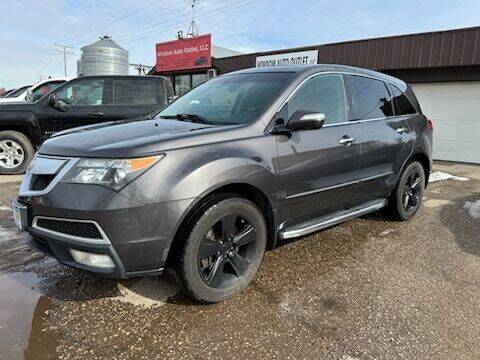 2011 Acura MDX for sale at WINDOM AUTO OUTLET LLC in Windom MN