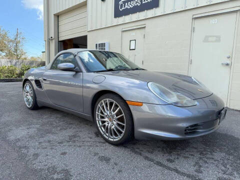 2003 Porsche Boxster