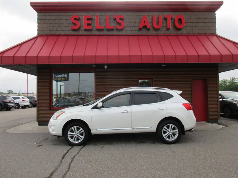 2012 Nissan Rogue SV