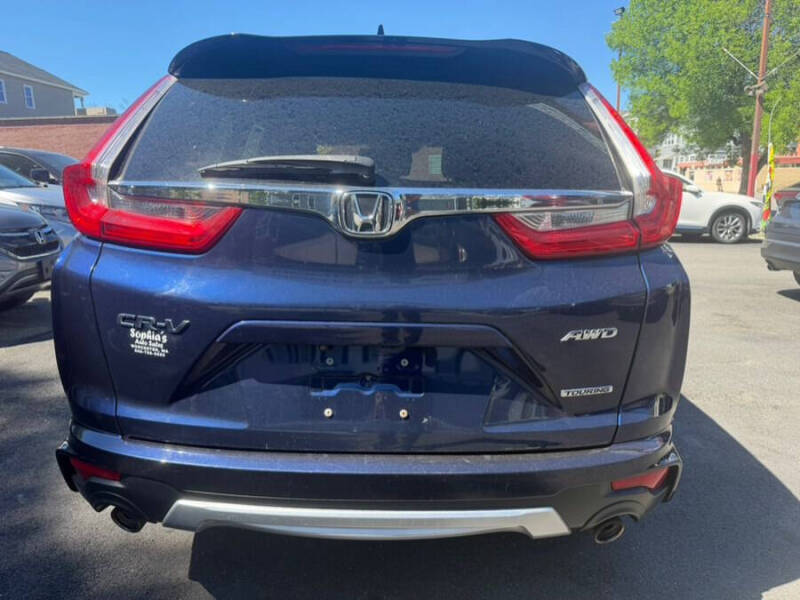2017 Honda CR-V Touring