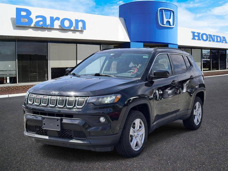 2022 Jeep Compass Latitude
