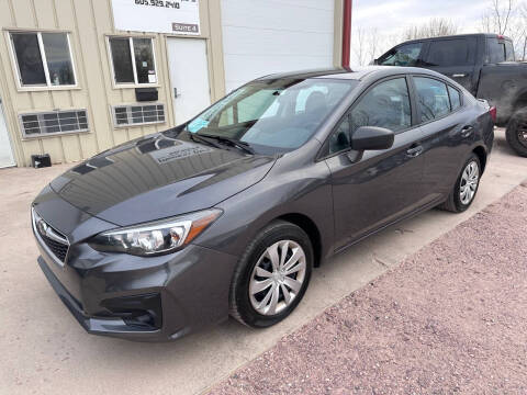 2019 Subaru Impreza for sale at Midwest Motor in Tea SD