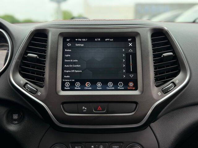2020 Jeep Cherokee Trailhawk