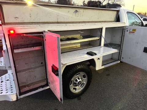 2013 Chevrolet Silverado 2500HD Work Truck