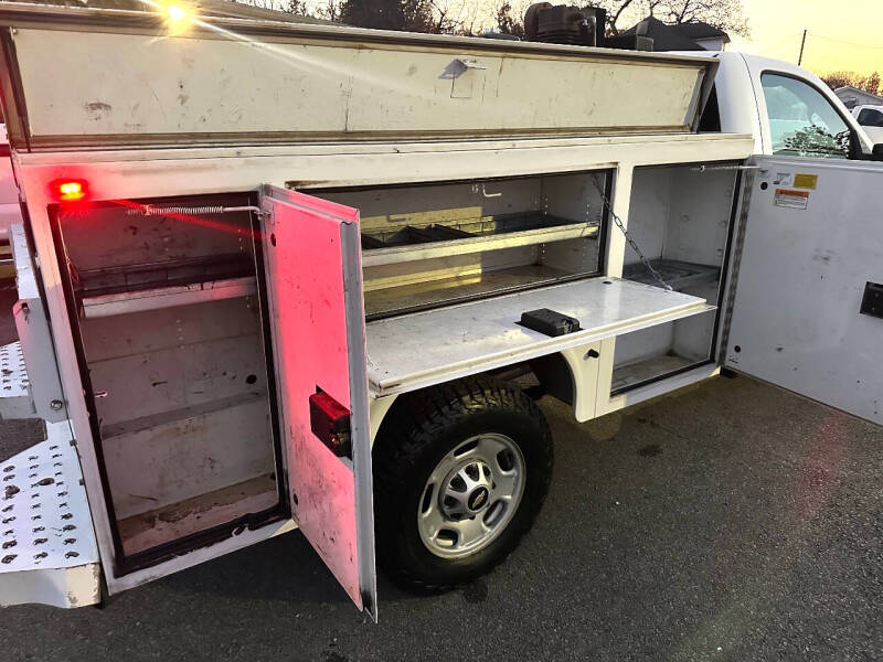 2013 Chevrolet Silverado 2500HD Work Truck
