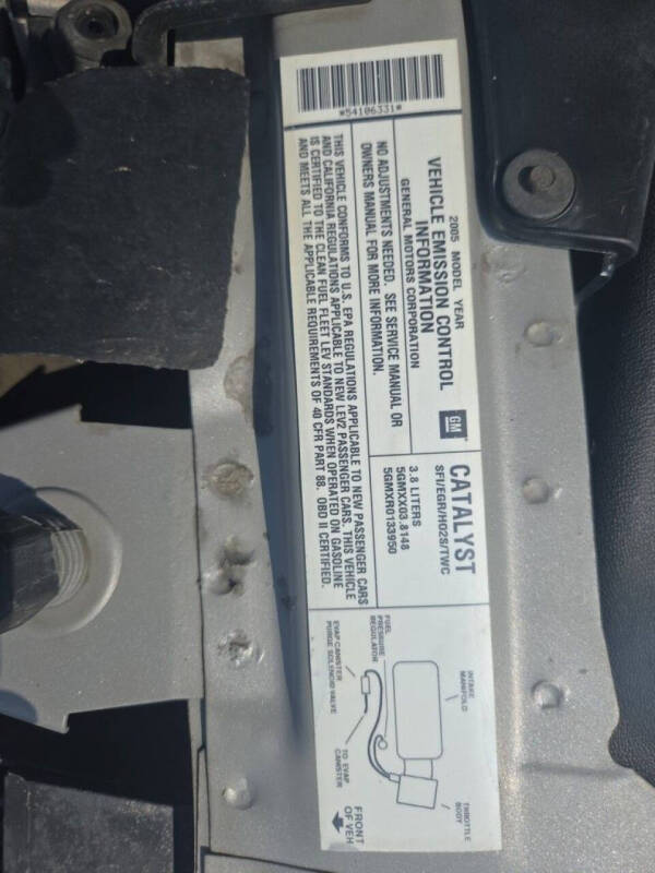 2005 Buick Park Avenue