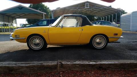 1972 FIAT 124 Spider for sale at Hobson Performance Cars in East Bend NC