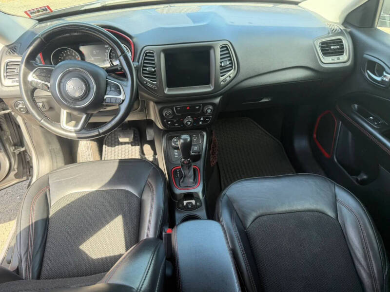2019 Jeep Compass Trailhawk