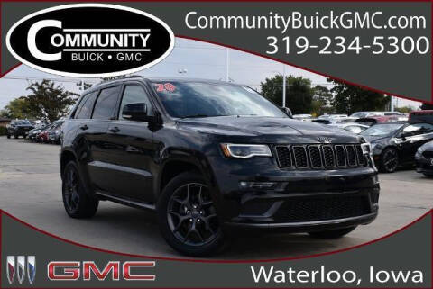2020 Jeep Grand Cherokee for sale at Community Buick GMC in Waterloo IA