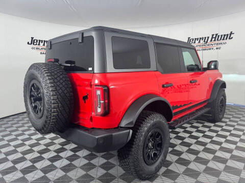 2022 Ford Bronco Wildtrak Advanced