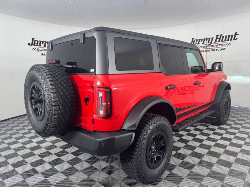 2022 Ford Bronco Wildtrak Advanced