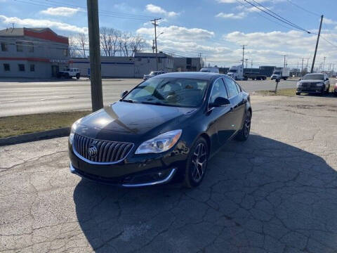 2017 Buick Regal for sale at FAB Auto Inc in Roseville MI