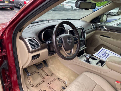 2014 Jeep Grand Cherokee Overland