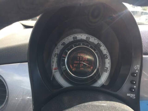 2015 FIAT 500 Pop