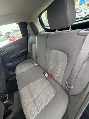 2014 Chevrolet Sonic LT Auto