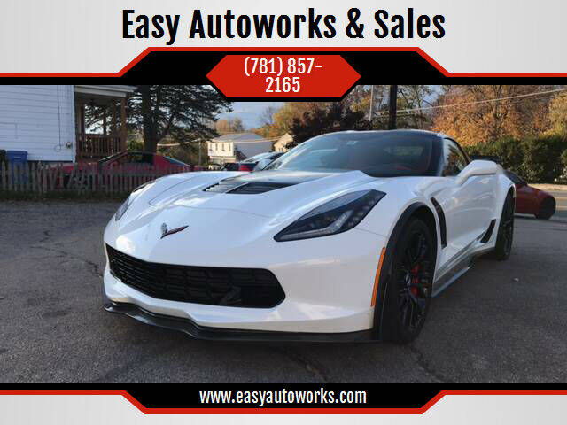 2015 Chevrolet Corvette for sale at Easy Autoworks & Sales in Whitman MA