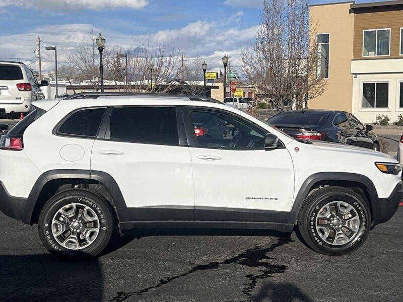 2019 Jeep Cherokee Trailhawk
