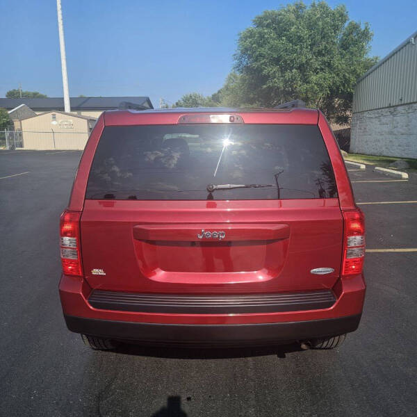 2014 Jeep Patriot Latitude