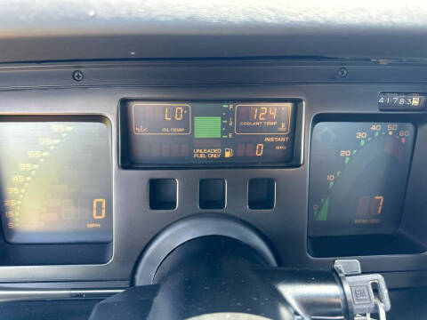 1986 Chevrolet Corvette