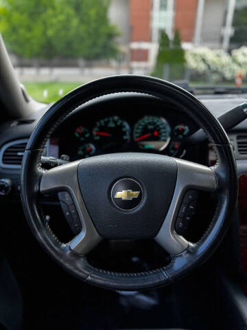 2011 Chevrolet Suburban LTZ