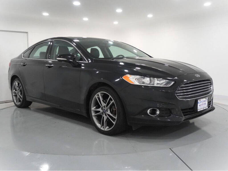 2016 Ford Fusion Titanium