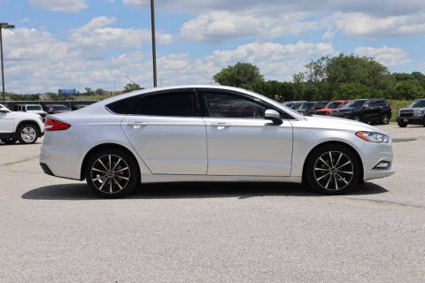 2019 Ford Fusion S