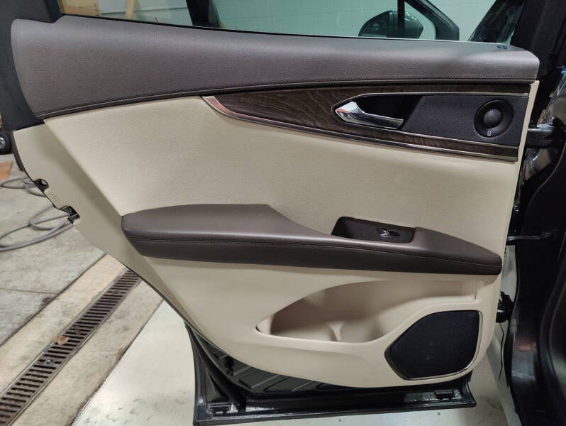 2020 Lincoln Nautilus Reserve