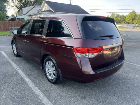 2015 Honda Odyssey EX-L w/Navi