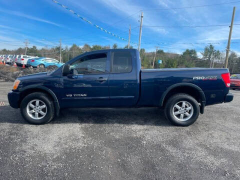 2011 Nissan Titan for sale at Upstate Auto Sales Inc. in Pittstown NY