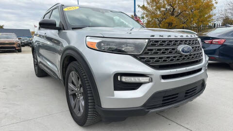 2022 Ford Explorer XLT