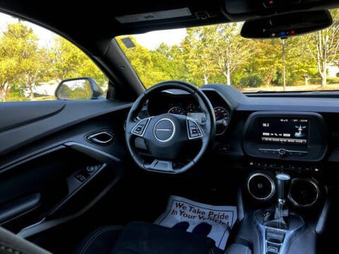 2018 Chevrolet Camaro LT