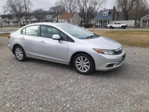 2012 Honda Civic for sale at DRIVE-RITE in Saint Charles MO