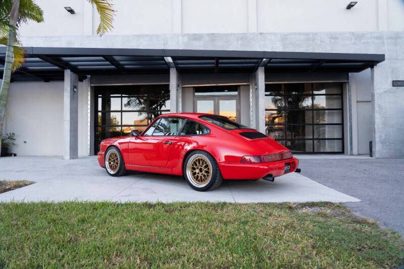 1990 Porsche 911 Carrera 2