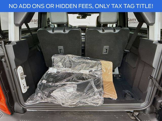 2025 Ford Bronco Stroppe Edition