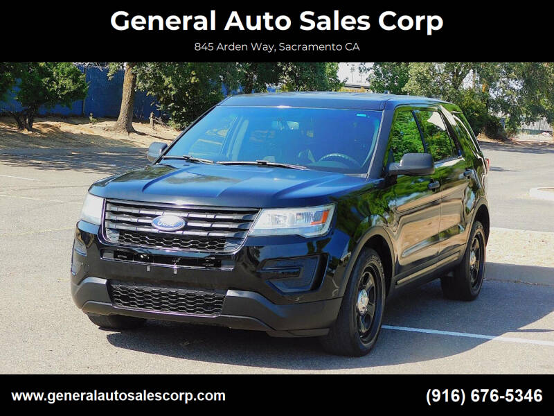 2017 Ford Explorer Police Interceptor Utility