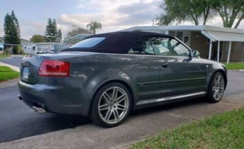 2008 Audi RS 4 quattro