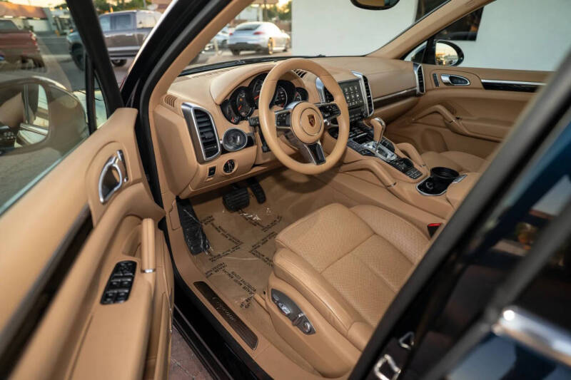 2017 Porsche Cayenne