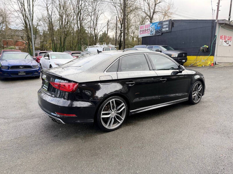 2015 Audi S3 2.0T quattro Prestige