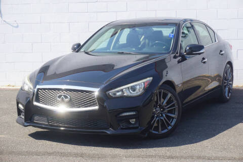2016 Infiniti Q50 Red Sport 400
