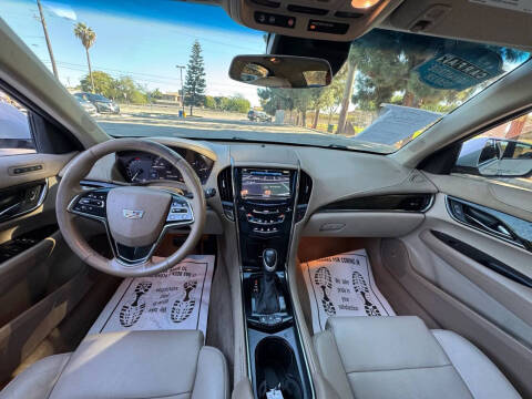 2016 Cadillac ATS 2.0T Luxury Collection