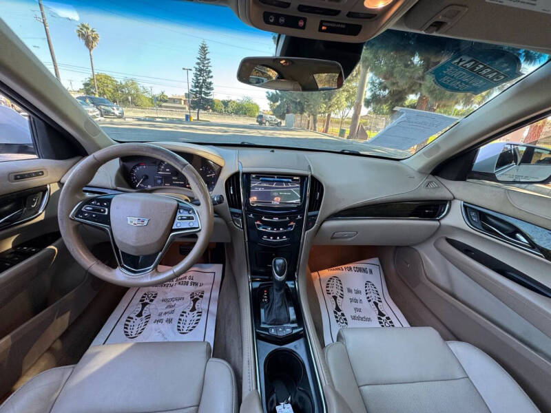 2016 Cadillac ATS 2.0T Luxury Collection