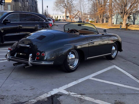 1956 Porsche 356 Speedster