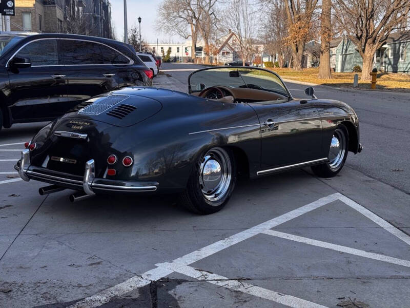 1956 Porsche 356 Speedster