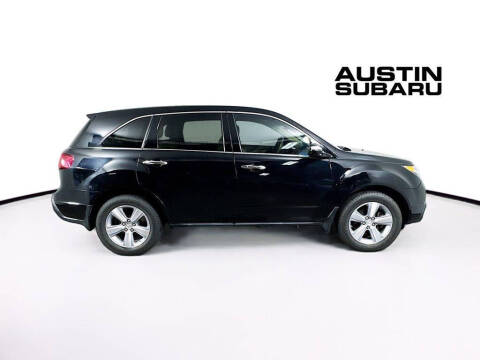 2012 Acura MDX SH-AWD w/Tech