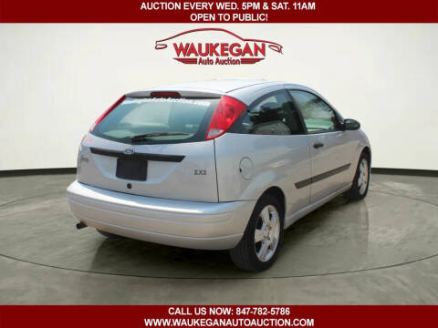2003 Ford Focus ZX3
